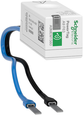 Schneider Electric A9MEM1560 БЕСПРОВОДНЫЙ ДАТЧИК ACTI9 POWERTAG FLEX 63А 1P+N =S=