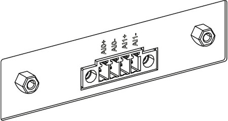 Schneider Electric HMIYBIN2AIM21 Интерфейс M.2 2 аналог вх 0-10В/4-20 мА