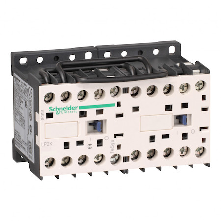 Schneider Electric LP2K09004JD КОНТАКТОР РЕВЕРС. K 4Р (4 НО),AC1 20 A, 12V DС,ЗАЖИМ ПОД ВИНТ