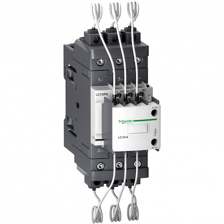 Schneider Electric LC1DPKV7 КОНТАКТОР ДЛЯ КОММУТ. КОНДЕНСАТОРНЫХ БАТАРЕЙ 400V50ГЦ,33kVAR