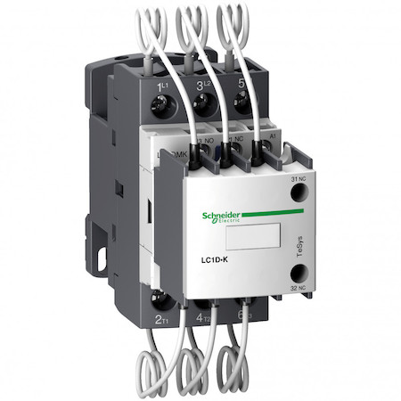 Schneider Electric LC1DMKQ7 КОНТАКТОР ДЛЯ КОММУТ. КОНДЕНСАТОРНЫХ БАТАРЕЙ 380V50ГЦ,25kVAR