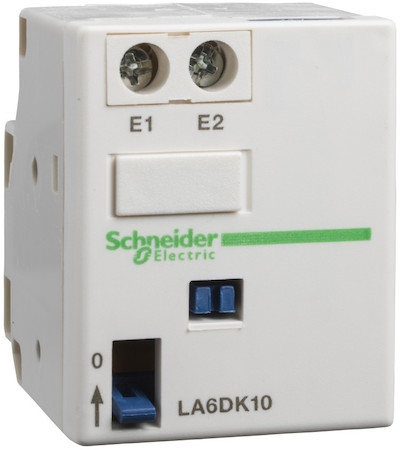 Schneider Electric LAD6K10U БЛОК ЭЛЕКТРОМЕХАНИЧЕСКОЙ ЗАЩЕЛКИ AC,DC 256/277В