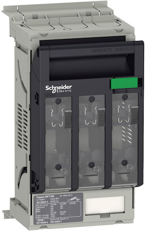 Schneider Electric LV480803 ВЫКЛЮЧАТЕЛЬ-РАЗЪЕДИНИТЕЛЬ-ПРЕДОХРАНИТЕЛЬ ISFT160 3П НАВЕСНОЕ ПРИСОЕДИНЕНИЕ