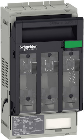 Schneider Electric LV480802 ВЫКЛЮЧАТЕЛЬ-РАЗЪЕДИНИТЕЛЬ-ПРЕДОХРАНИТЕЛЬ ISFT160 3П КАБЕЛЬ 2,5-95ММ2