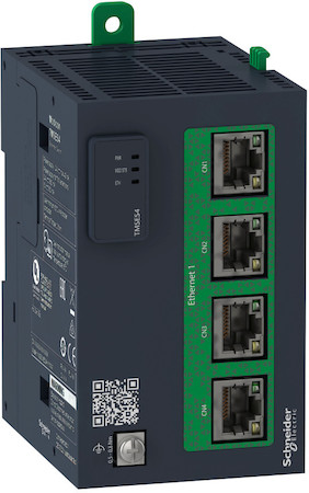 Schneider Electric TMSES4 Модуль для М262, 4 порта RJ45