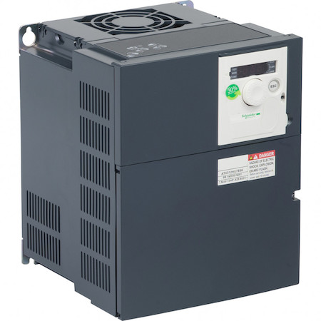 Schneider Electric ATV312HU75S6 ПРЕОБР ЧАСТОТЫ ATV312 7,5КВТ 600В 3Ф