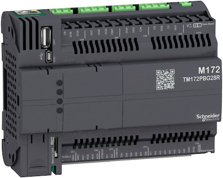 Schneider Electric TM172PBG28R ПЛК М172,без дисплея, 28 I/O, Eth, 2 MB