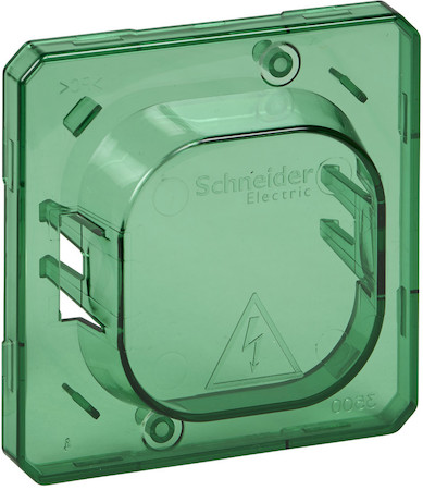 Schneider Electric MTN3900-0000 MERTEN КРЫШКА для защиты выключателей и розеток от загрязнения, ЗЕЛЕНЫЙ