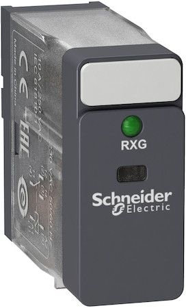 Schneider Electric RXG13B7 РЕЛЕ ПРОМЕЖУТ.,10А,1С/О,~24В, LED
