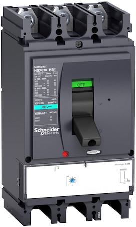 Schneider Electric LV433624 3П АВТОМ.ВЫКЛ. MIC1.3M 320A NSX400HB1 (75кА при 690B)