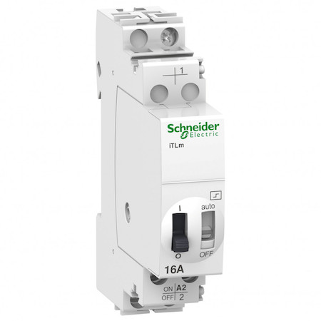 Schneider Electric A9C34811 ИМПУЛЬСНОЕ РЕЛЕ С УПРАВЛЕНИЕМ ПОСТОЯННЫМИ КОМАНДАМ