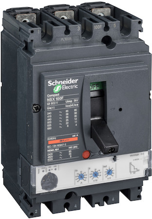 Schneider Electric LV429797 3П3Т АВТ. ВЫКЛ. MICR. 2.2 40A NSX100N