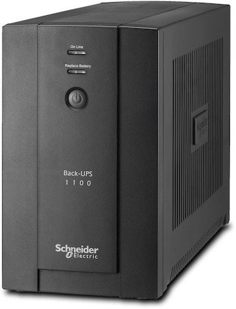 Schneider Electric SX31K1CI ИБП Back-UPS SX3 1100 ВА/660 Вт, 6 разъемов IEC 320 С13