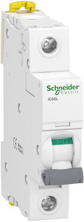 Schneider Electric A9F93110 АВТОМАТИЧЕСКИЙ ВЫКЛЮЧАТЕЛЬ iC60L 1П 10A B