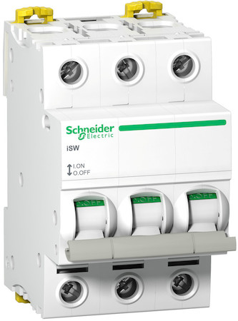 Schneider Electric A9S65363 ВЫКЛЮЧАТЕЛЬ НАГРУЗКИ iSW 3П 63A