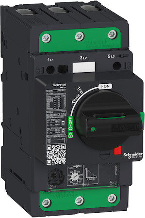 Schneider Electric GV4P80B АВТ.ВЫКЛ GV4P С КОМБИНИРОВАННЫМ РАСЦЕПИТЕЛЕМ 80A 25kA ЗАЖИМ EVERLINK