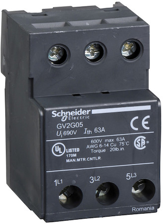 Schneider Electric GV2G05 КЛЕММНЫЙ БЛОК ДЛЯ ШИН GV2-G