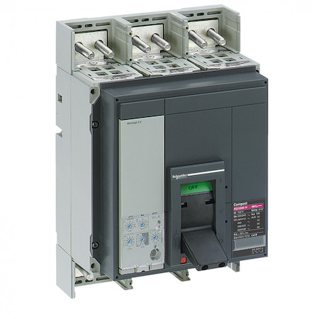 Schneider Electric 33569 ВЫКЛЮЧАТЕЛЬ NS1600 H 3P+ MICROLOGIC 5.0 В СБОРЕ