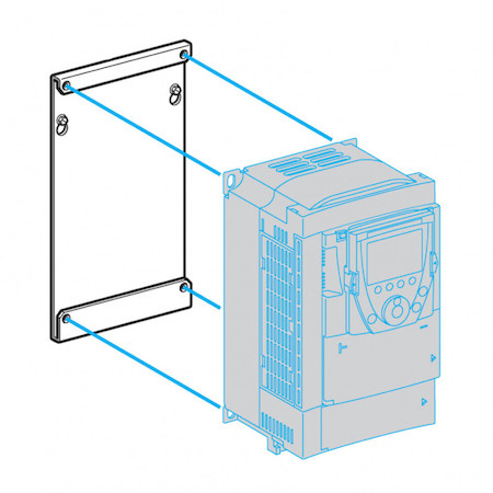 Schneider Electric VW3A9303 КОМПЛ ЗАМЕНЫ ATV71 ДЛЯ ATV58 U29.41M2