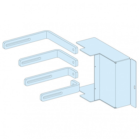 Schneider Electric 04462 КОМПЛ. ДЛЯ ПОДС.ГОР. АПП. NSX400-630, 4П