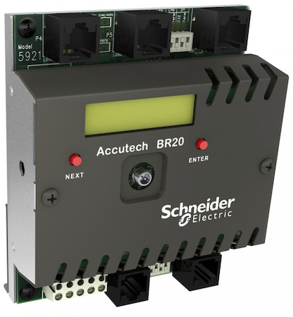 Schneider Electric TBUABR20-6000 Баз радиомодуль Accutech BR20, 2.4ГГц Short Haul Radio,No Long Haul,ATEX & IECEx