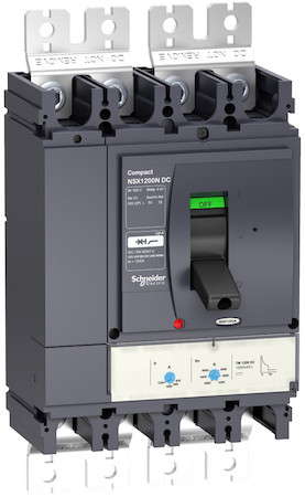 Schneider Electric LV438364 Автоматический выключатель ComPact NSX1200 DC - расцепитель TM-DC - 1200 A - 2П