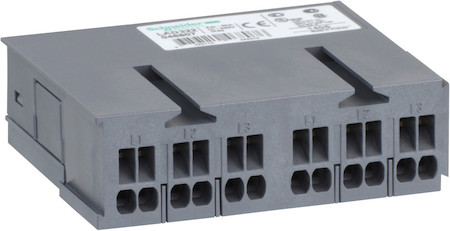 Schneider Electric LAD322 РАСЦЕПИТЕЛЬНЫЙ БЛОК 60А 2 ПУСКАТЕЛЯ