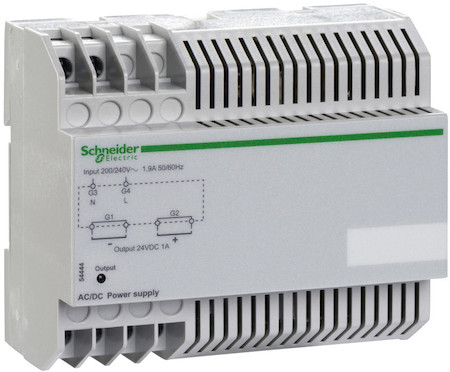 Schneider Electric 54441 48/60 VDC МОДУЛЬ ПИТАНИЯ 24 В ПОСТ ТОКА