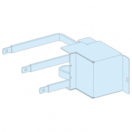 Schneider Electric 04431 КОМПЛ. ДЛЯ ПОДСОЕД-Я ГОР. NSX100-250, 3П