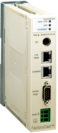 Schneider Electric TSXETG1010 ИНТЕЛЛЕКТУАЛЬН ШЛЮЗ UNITELW  ETHERNET