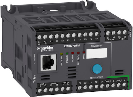 Schneider Electric LTMR27DFM РЕЛ.TESYS TDEVICENET 1.35-27A 115-230VAC