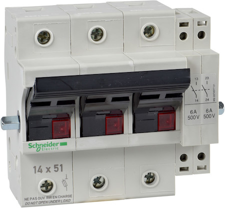 Schneider Electric GK1ES ИЗОЛИР. БЛОК.50A 3П+2НО