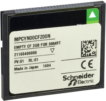 Schneider Electric MPCYN00CF200N EMPTY CF 2ГБ FOR SMART
