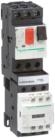 Schneider Electric GV2DM121BD Пускатель TeSys GV2