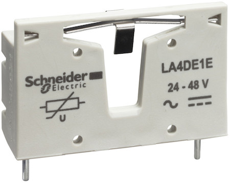 Schneider Electric LA4DE1E ВАРИСТОР 24-48В