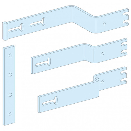 Schneider Electric 04473 КОМПЛ.ПОДС.ГОР.СТ.NS Р.УПР,П.РУК,3П1000A