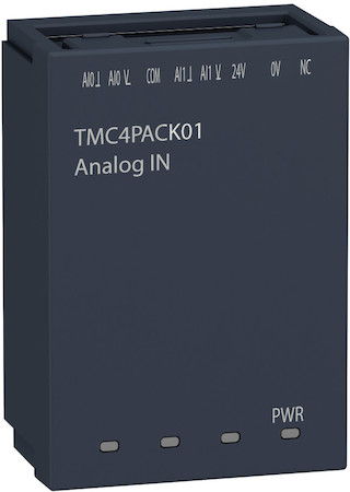 Schneider Electric TMC4PACK01 КАРТРИДЖ М241- 2 АНАЛОГОВЫХ ВХОДА PACKAGING