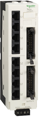 Schneider Electric LU9G03 MODBUS РАЗВЕТВИТЕЛЬ НА 8 ПУСКАТЕЛЕЙ, 24В DC