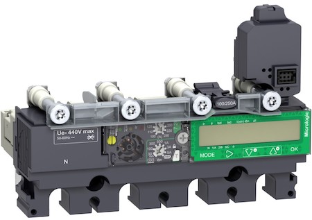 Schneider Electric LV433901 4П РАСЦЕП.MICR.7.2 E AL 250A NSX250