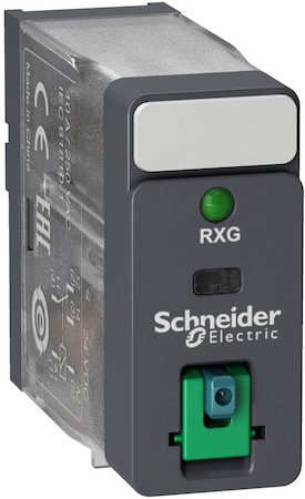 Schneider Electric RXG12FD РЕЛЕ ПРОМЕЖУТ.,10А,1С/О,=110В, КН. + LED