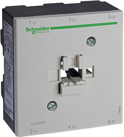 Schneider Electric LA5D11550 ДУГОГАСИТЕЛЬНАЯ КАМЕРА 3Р ДЛЯ LC1 D115