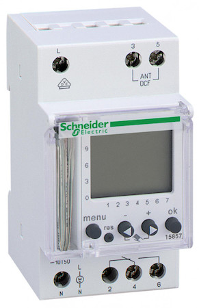 Schneider Electric 15857 РЕЛЕ ВРЕМ ЭЛЕКТРОН IHP 7D 1C