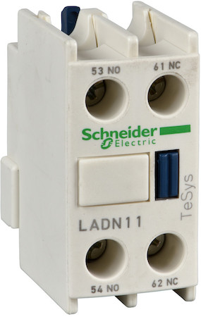 Schneider Electric LADN11TQ ДОП. КОНТ. БЛОК 1НО+1НЗ ФР.МОНТ.