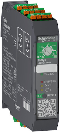 Schneider Electric LZ2H6X53FU РЕВЕРСИВНЫЙ ПУСКАТЕЛЬ TESYSH 1,5…6,5A 110-230VAC ПРУЖ.ЗАЖ.