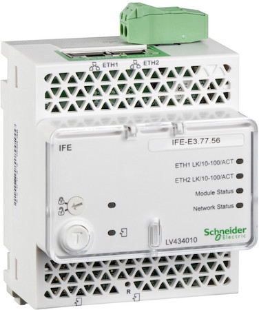 Schneider Electric LV434010 МОДУЛЬ IFE (ETHERNET-ИНТЕРФЕЙС)