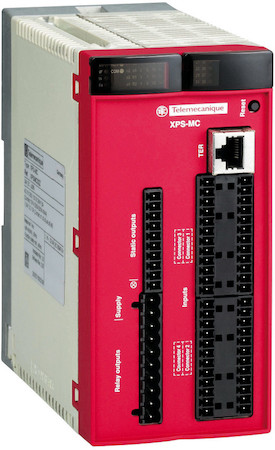Schneider Electric XPSMC32Z Контроллер безопасности XPSMC серии 32 входа