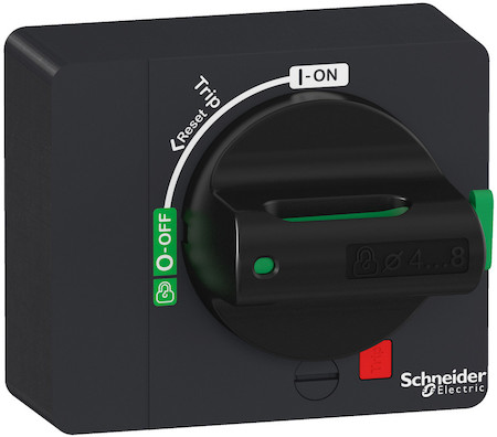 Schneider Electric GV4ADN01 ЧЕРНАЯ ПОВОРОТНАЯ РУКОЯТКА ДЛЯ GV4