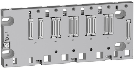 Schneider Electric BMEXBP0400H Шасси Ethernet (4 слота), защ.