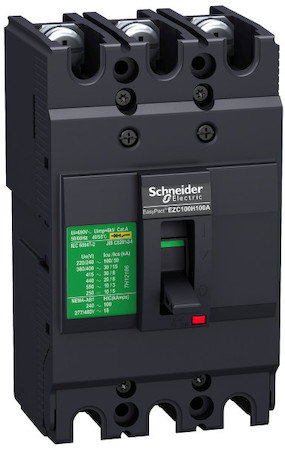Schneider Electric EZC100F3045 3П3Т АВТ. ВЫКЛ. EZC100 10KA/400В 45 A