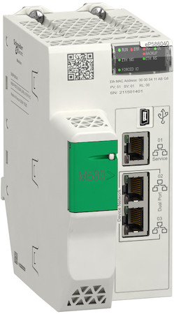 Schneider Electric BMEP586040C M580 ЦПУ уровень 6, ОЗУ 64 MB, DIO+RIO (до 31 ст., X80+Quantum IO), лакир.